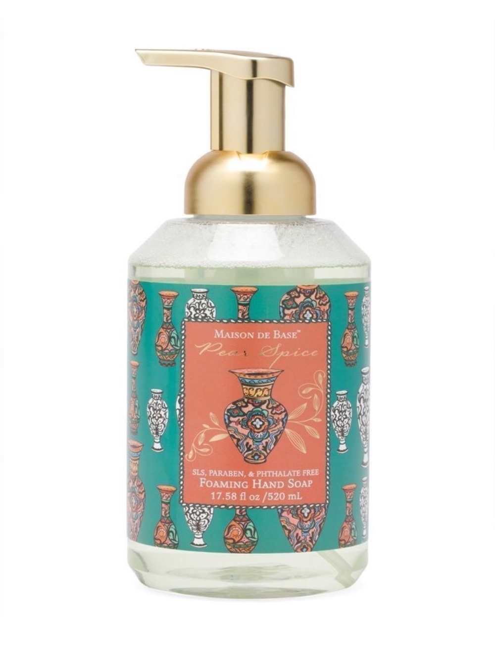 Pear Spice 17.58 oz Scented Foaming Hand Cleansing Soap